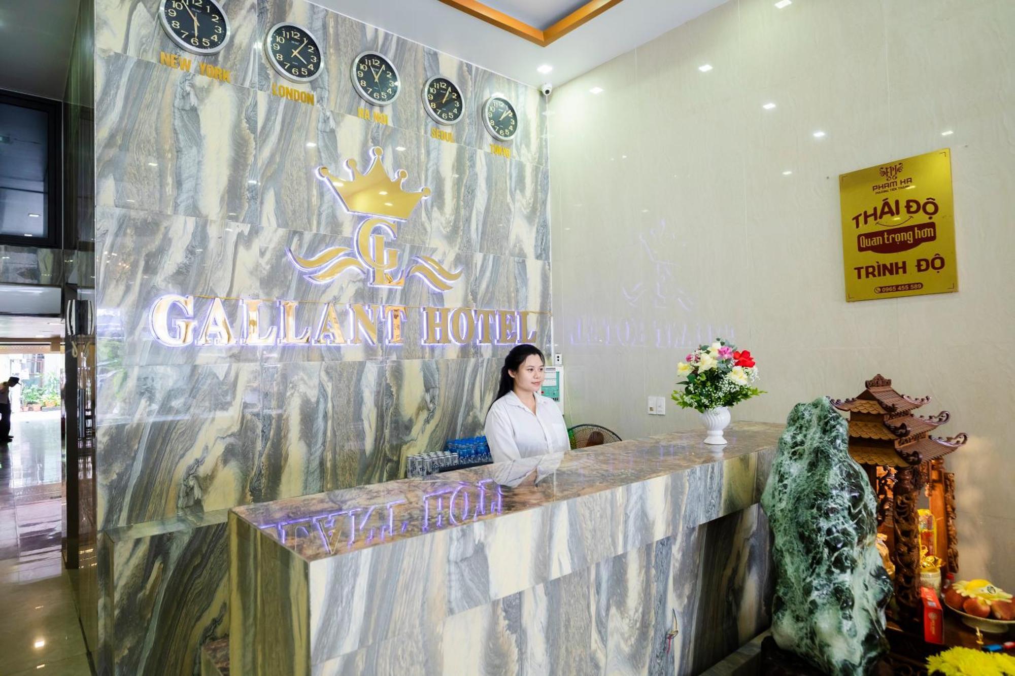Gallant Hotel - 154 Ngo Gia Tu Hajfong Zewnętrze zdjęcie
