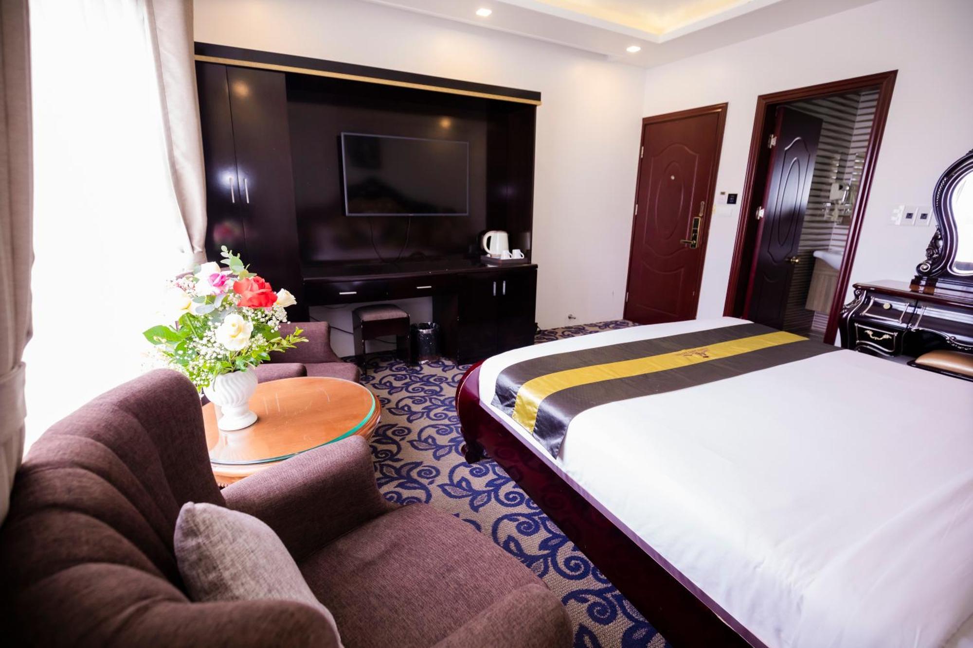 Gallant Hotel - 154 Ngo Gia Tu Hajfong Zewnętrze zdjęcie