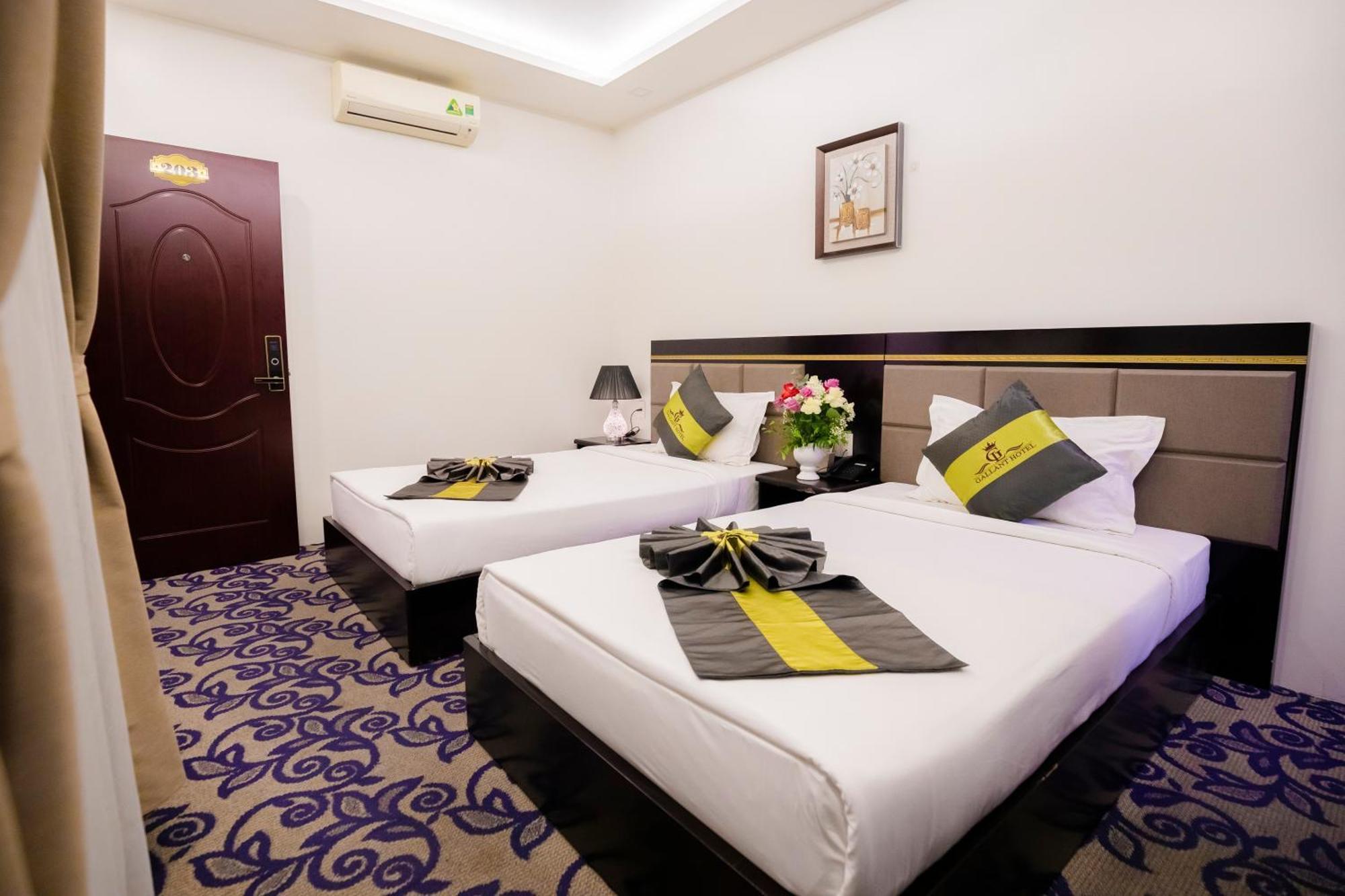 Gallant Hotel - 154 Ngo Gia Tu Hajfong Zewnętrze zdjęcie