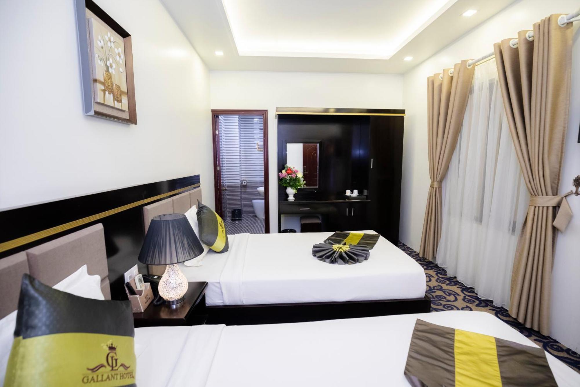 Gallant Hotel - 154 Ngo Gia Tu Hajfong Zewnętrze zdjęcie