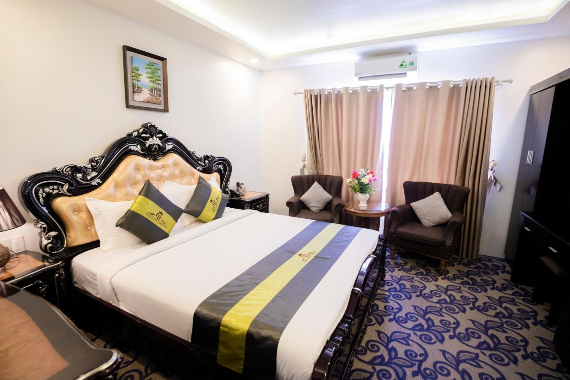 Gallant Hotel - 154 Ngo Gia Tu Hajfong Zewnętrze zdjęcie
