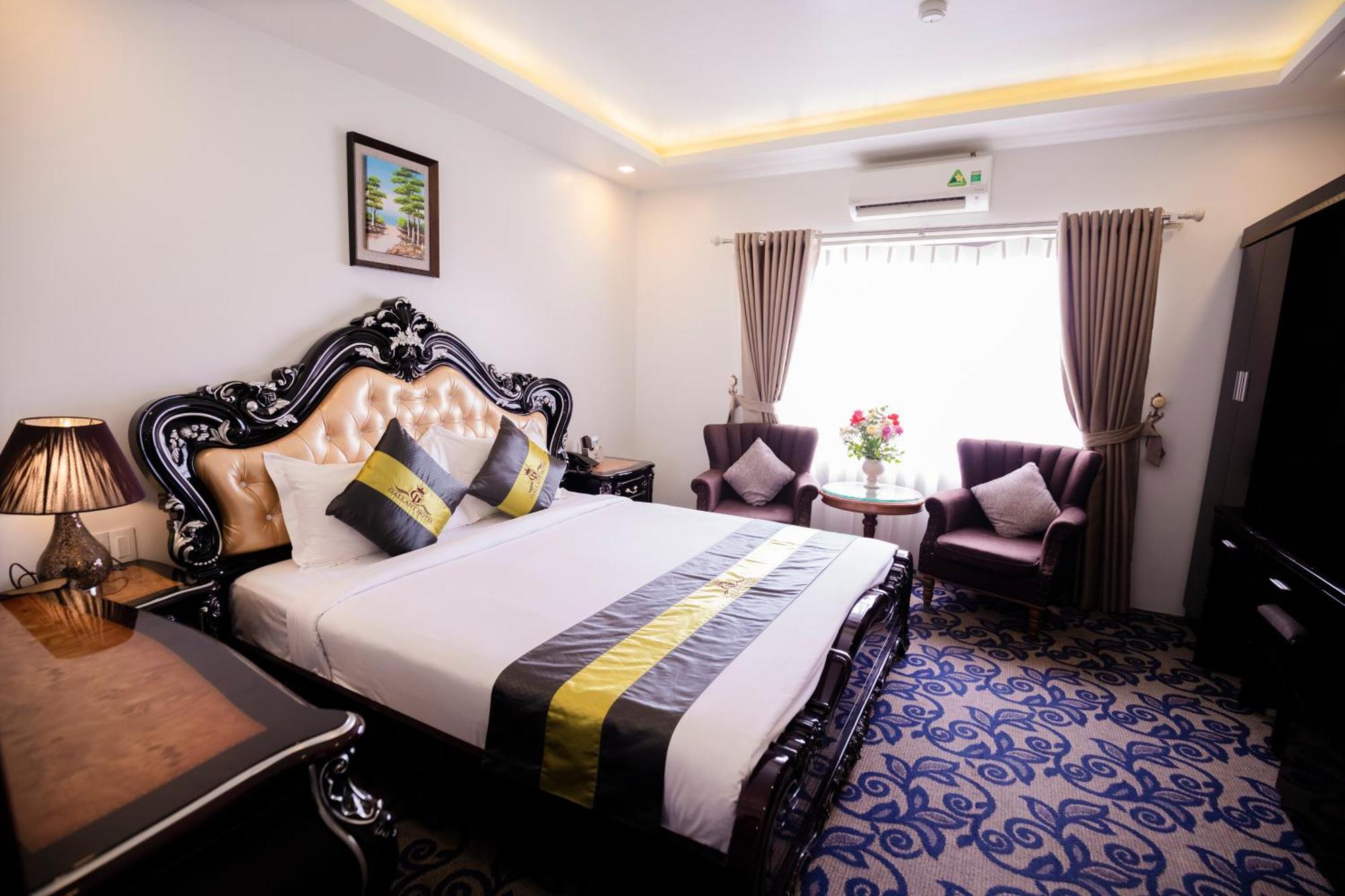 Gallant Hotel - 154 Ngo Gia Tu Hajfong Zewnętrze zdjęcie